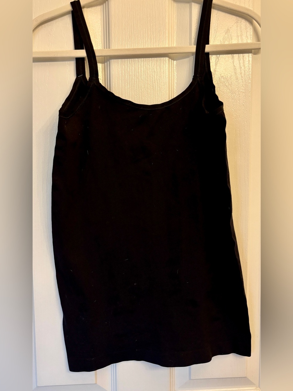 Anthropologie By Eloise Black Tank Top ~ Women’s Medium ~ New with Tags